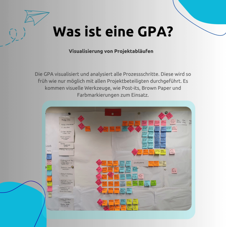 Was ist eine Gesamtprozessanalyse - Visualisierung von Projektabläufen