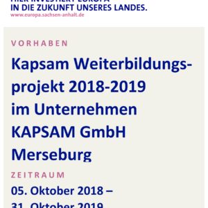 Weiterbildung unserer Mitarbeiter