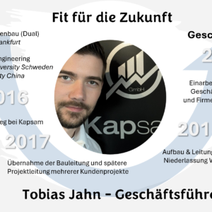 Fit für die Zukunft – Tobias Jahn