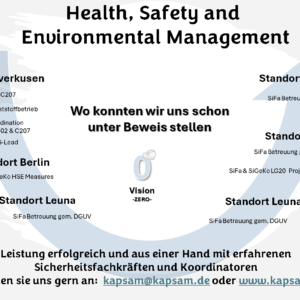 HSEM – Vision Zero Referenzen