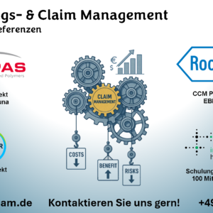 Vertrags- und Claim Management – Unsere Referenzen