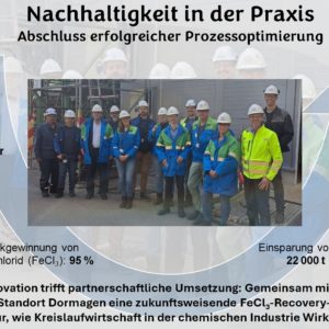 Nachhaltigkeit in der Praxis – Projektabschluss in Dormagen