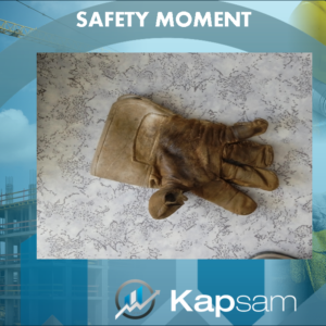 SafetyMoment #3: Arbeiten mit Winkelschleifer